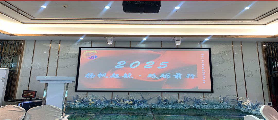 蛇舞新程，揚(yáng)帆起航丨海龍化工2024年終總結(jié)暨團(tuán)年晚宴圓滿舉行！